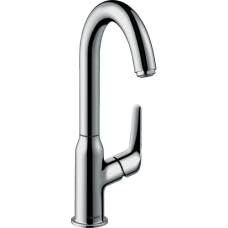 Смеситель hansgrohe Novus для раковины с сливным набором, хром 71126000