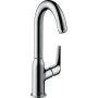 Смеситель hansgrohe Novus для раковины с сливным набором, хром 71126000