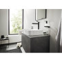 Смеситель hansgrohe Finoris для раковины со сливным гарнитуром, хром 76070000