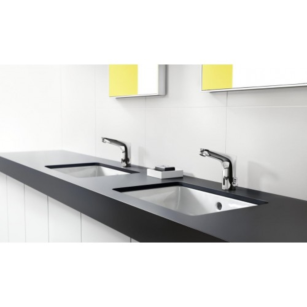 Смеситель hansgrohe Focus сенсорный для умывальника, 230 V, без регулировки температуры 31174000