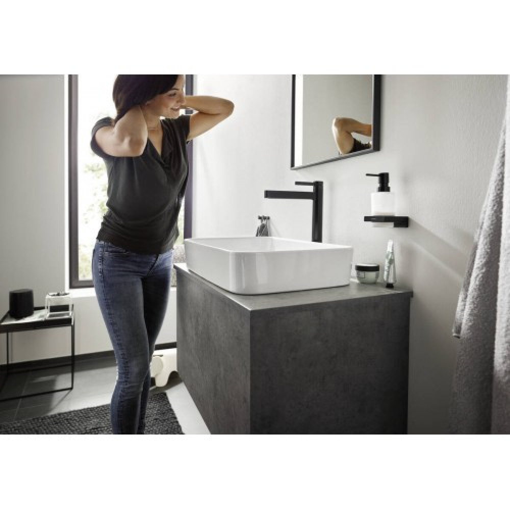 Смеситель hansgrohe Finoris для раковины со сливным гарнитуром, хром 76070000