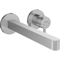 Смеситель hansgrohe Finoris для раковины, хром 76050000