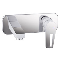 Смеситель для раковины IMPRESE BRECLAV VR-05245W
