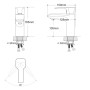 Смеситель для раковины RJ ROCK RBZ078-1