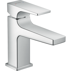 Смеситель hansgrohe Metropol для раковины с донным клапаном Push-Open 32500000