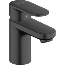 Смеситель hansgrohe Vernis Blend для раковины с сливным набором, черный матовый 71550670