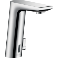 Смеситель hansgrohe Metris S электронный, с регулировкой температуры, питание от батареек 31100000