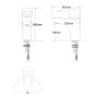 Смеситель для раковины RJ BOSS RBZ077-1