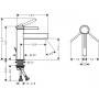 Змішувач для раковини HANSGROHE FINORIS 76020670