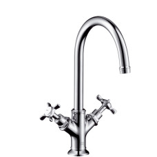 Смеситель для раковины HANSGROHE AXOR MONTREUX 16502000 Смеситель для раковины HANSGROHE AXOR MONTREUX 16502000