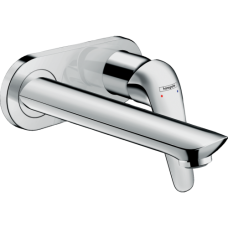 Смеситель hansgrohe Novus для раковины настенный, хром 71127000