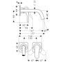Змішувач для раковини HANSGROHE AXOR CITTERIO M 34113000