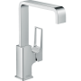 Смеситель hansgrohe Metropol для раковины со сливным клапаном Push-Open 74511000