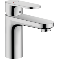 Смеситель hansgrohe Vernis Blend для раковины с сливным набором, хром 71550000
