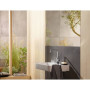 Смеситель hansgrohe Metropol для раковины со сливным клапаном Push-Open 74511000