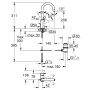 Змішувач для раковини GROHE EUROSMART NEW 23537003