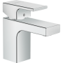 Смеситель hansgrohe Vernis Shape для раковины со сливным гарнитуром, хром 71560000