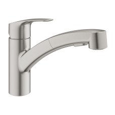 Смеситель для раковины GROHE EUROSMART 30305DC1 Смеситель для раковины GROHE EUROSMART 30305DC1