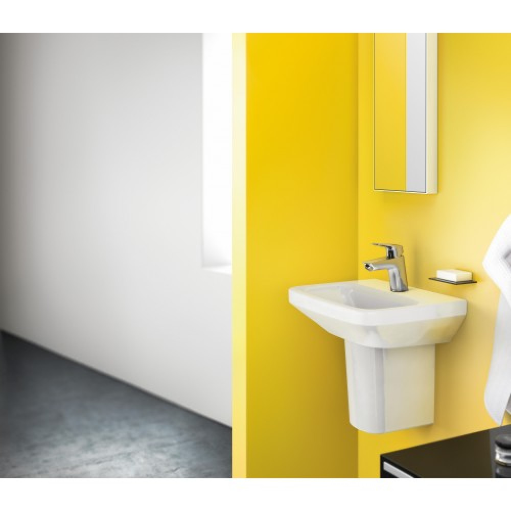 Смеситель hansgrohe Logis для раковины со сливным гарнитуром, хром 71070000
