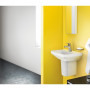 Смеситель hansgrohe Logis для раковины со сливным гарнитуром, хром 71070000