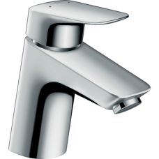 Смеситель hansgrohe Logis для раковины со сливным гарнитуром, хром 71070000