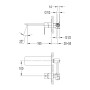 Смеситель для раковины IMPRESE SMART CLICK ZMK101901030