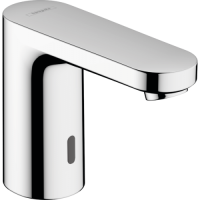 Смеситель hansgrohe Vernis Blend для раковины с предварительной настройкой температуры, хром 71502000