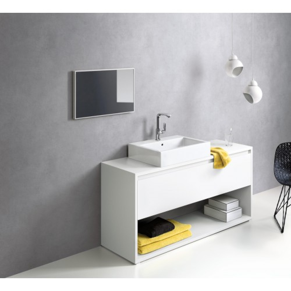 Смеситель hansgrohe Metris для раковины со сливным гарнитуром и поворотным изливом, хром 31087000