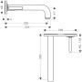 Змішувач для раковини HANSGROHE AXOR CITTERIO 39115000