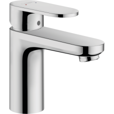 Смеситель hansgrohe Vernis Blend для раковины с сливным набором, хром 71551000