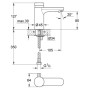 Змішувач для раковини GROHE EUROSMART COSMOPOLITAN 36317000