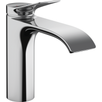 Смеситель hansgrohe Vivenis для раковины с сливным гарнитуром, хром 75020000