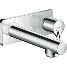 Смеситель hansgrohe Talis S для раковины настенный, хром 72110000