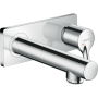 Смеситель hansgrohe Talis S для раковины настенный, хром 72110000