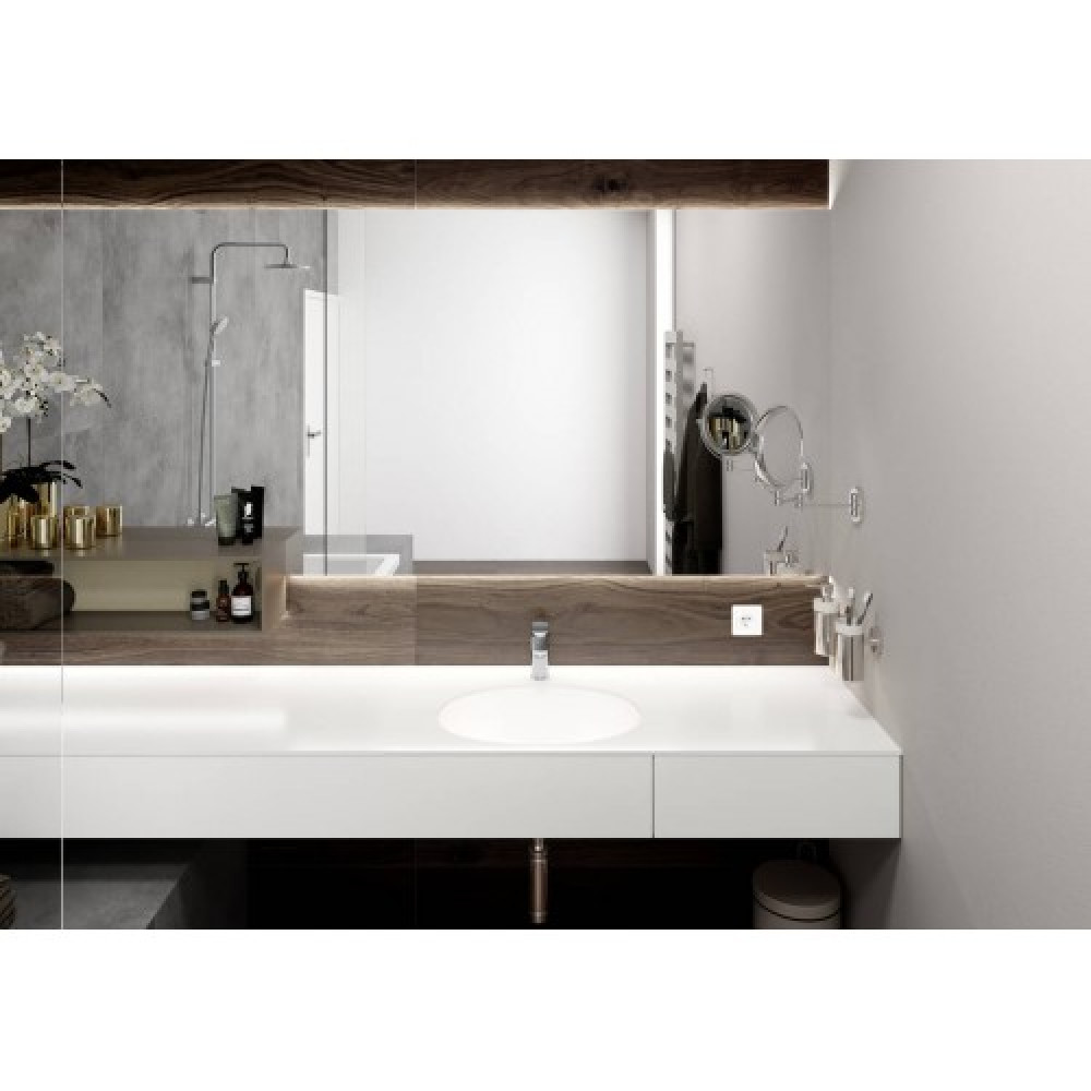 Смеситель hansgrohe Vernis Blend для раковины с сливным набором, хром 71551000