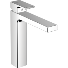 Смеситель hansgrohe Vernis Shape для раковины со сливным гарнитуром, хром 71562000