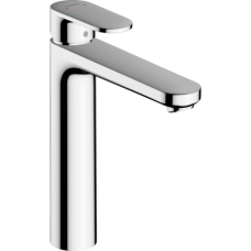 Смеситель hansgrohe Vernis Blend для раковины с сливным набором, хром 71552000