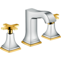 Смеситель hansgrohe Metropol Classic для раковины 31306090 золото