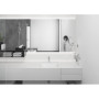Смеситель hansgrohe Vernis Shape для раковины со сливным гарнитуром, хром 71562000