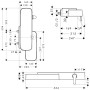Смеситель для раковины HANSGROHE AXOR 19132400