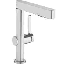 Смеситель hansgrohe Finoris для раковины со сливным гарнитуром, хром 76063000