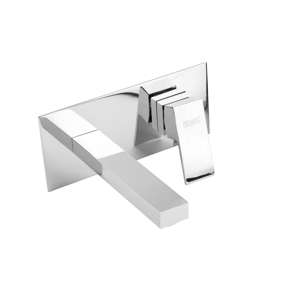 Смеситель для умывальника NEWARC Silver 851571