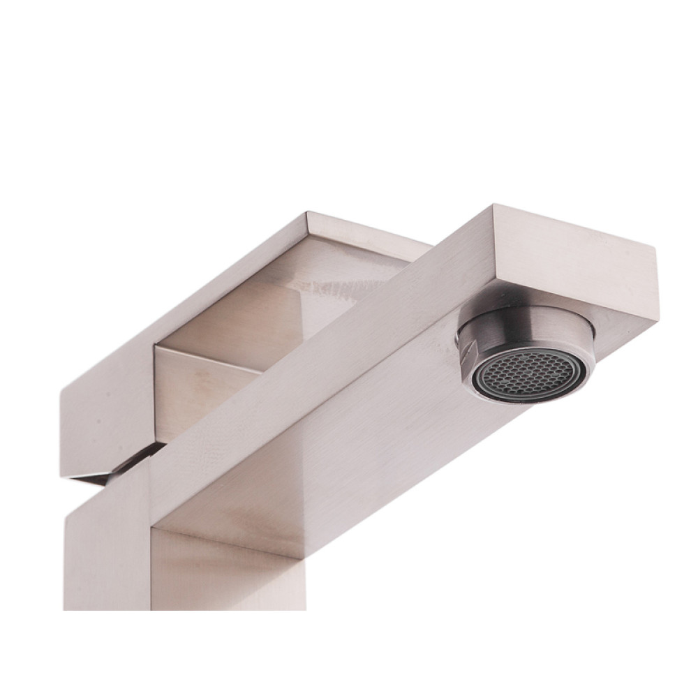 Смеситель для умывальника NEWARC Cubic 871521N