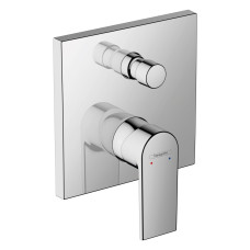 Смеситель для ванны HANSGROHE VERNIS SHAPE 71468000 Смеситель для ванны HANSGROHE VERNIS SHAPE 71468000