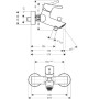 Смеситель для ванны HANSGROHE TALIS S 72400000