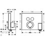 Смеситель для ванны HANSGROHE SHOWER SELECT 15765000