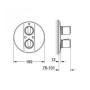 Смеситель для ванной GROHE GROHTHERM 2000 19241000