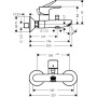 Смеситель для ванны HANSGROHE TALIS E 71740000