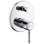 Змішувач для ванни HANSGROHE TALIS CLASSIC 14145000 (polished gold optic)