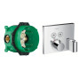 Смеситель для ванны HANSGROHE SHOWER SELECT 15765000+01800180